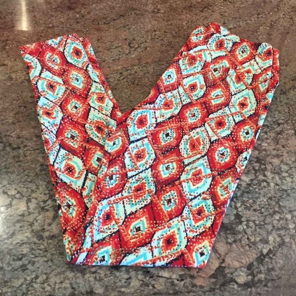 OS NWOT LuLaRoe Leggings H02‎ 4665